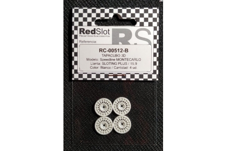 Tapacubos 3D Speedline Montecarlo 1/32 15.9"