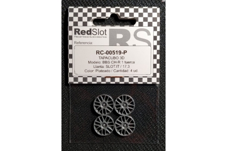 Tapacubos 3D BBS CH-R 1/32 17.3"