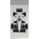 Formula 1 86/89 White Test Car IL