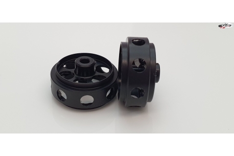 3/32 CNC Plastic ultralight wheels 17"