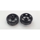 3/32 CNC Plastic ultralight wheels 17"