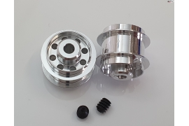 Aluminium wheel 13x10 mm. Formula NSR