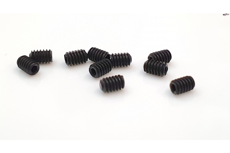 Allen screws M2x2 