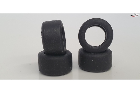 Neumatico trasero slick 19.5x10 mm