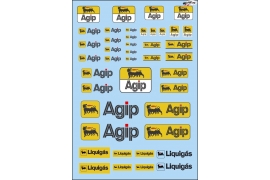 Decals Agip