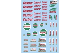 Castrol decals