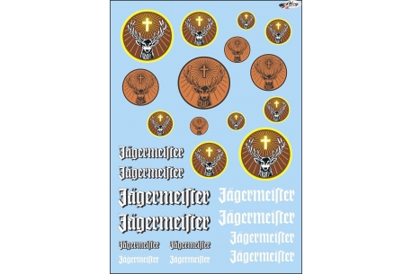 Jägermeifter decals