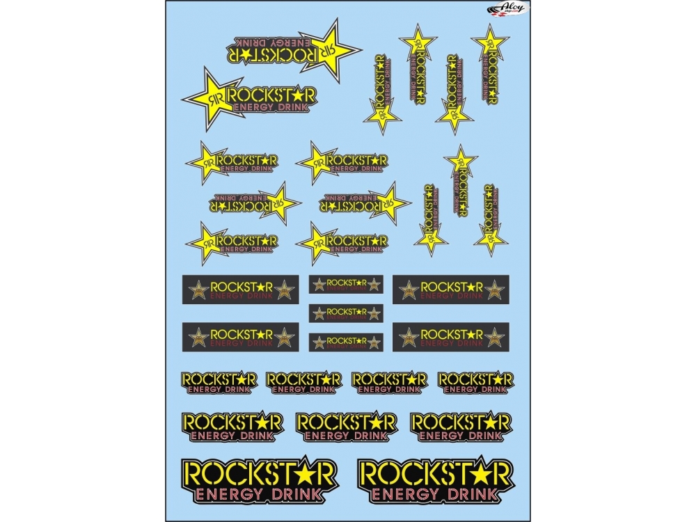 Rockstar decals Aloy S.L.