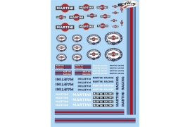 Martini decals