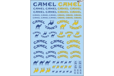 Camel decals