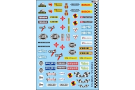 Classic Logos I  decals