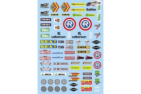 Classic Logos II  decals