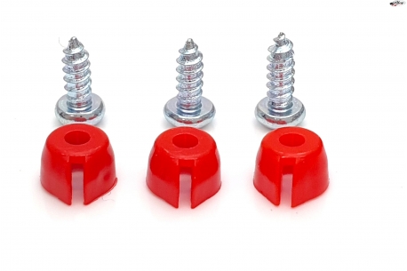 Screws and cups kit Formula 1 motor support