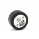 Tire 19.5x10.5 mm Shore 25