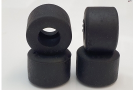 Neumatico 19.5x13 mm Black