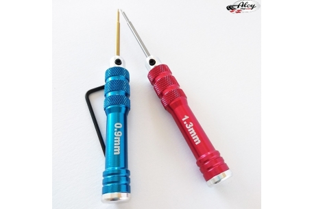 Screwdriver Allen  Tip. 0.9 & 1.3 mm