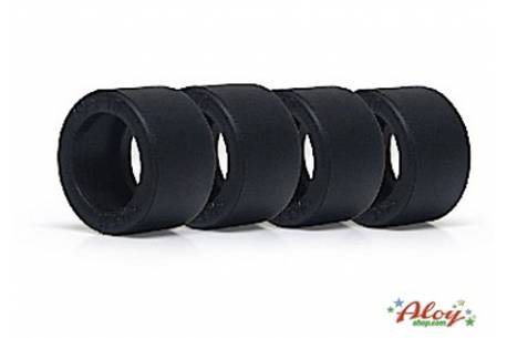 Tire rubber 17.2x9.5 mm. Slick C (PT36), dwg 1159