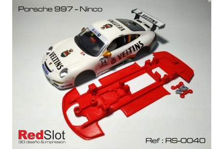 Chasis Porsche 997 Ninco