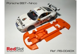 Chassis Porsche 997 Ninco( Soft )