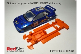 Chasis en línea 3DP Subaru Imprezza WRC ( Blando )