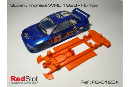 3DP In Line chassis Subaru Imprezza WRC 1998 ( Soft ) 