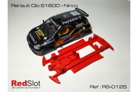 Chasis en línea 3DP Renault Clio S1600 NC