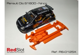 3DP In Line chassis Renault Clio S1600 NC ( Soft ) 