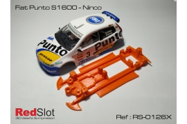 Chasis en línea 3DP Fiat Punto S1600 NC  ( Blando )