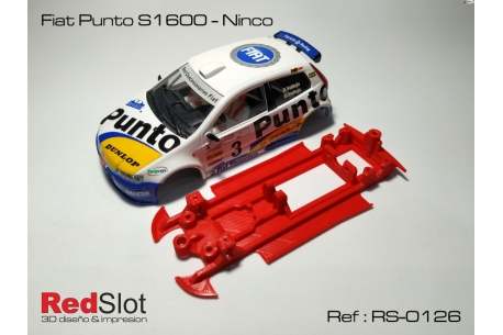 3DP In Line chassis Fiat Punto S1600 NC 