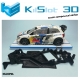 Chassis Angular Dual Comp Polo WRC Superslot