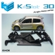 Angular Race Soft chassis Renault Clio S1600 NC