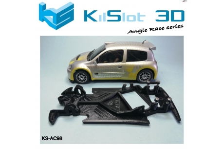 Chasis Angular Race Soft Renault Clio S1600 NC