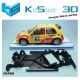 Angular Race Soft chassis Citroen Saxo NCCit
