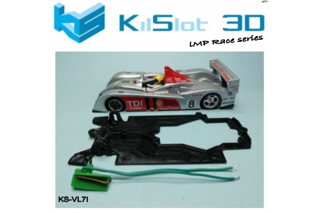 Chassis RaceAudi LMP10 Avant