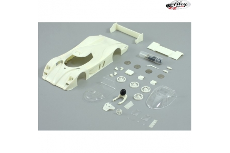 Carroceria Toyota GT-One en kit Blanca
