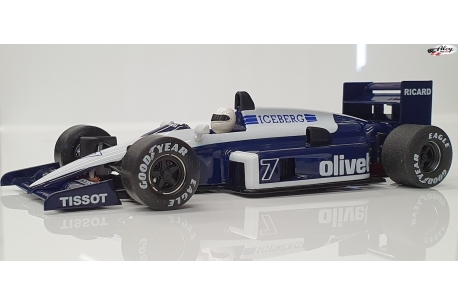 Formula 1 86/89 Blue Olivetti