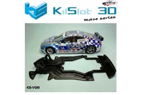 Chassis Race Peugeot 406 Silhoutte Spirit