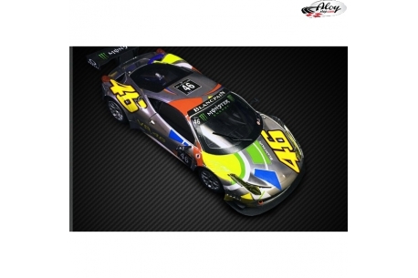 Ferrari GT3 Italia KIT AW VR46 CHROME