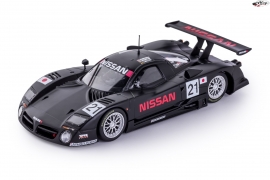 Nissan R390 GT1 nr. 21 Test Le Mans 1997