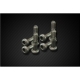 Motormount M2 T6 Titanium Screws