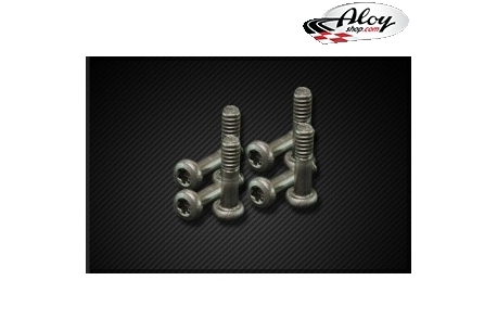 Motormount M2 T6 Titanium Screws