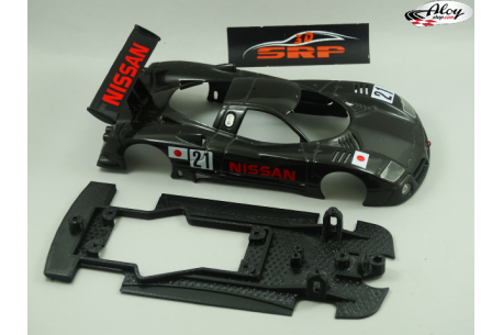 Chasis 3D Nissan 390R  Reprotec