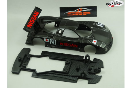 Chassis 3D Nissan 390R  Reprotec