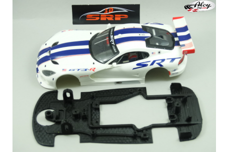 Chassis 3D Viper GTS  Scaleauto