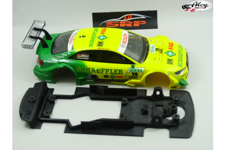 Chasis 3D Audi A5 DTM SCX