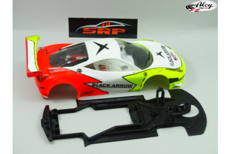 Chasis 3D Ferrari Italia GT3 BA