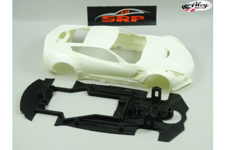 Chasis 3D Corvette C7-R SC