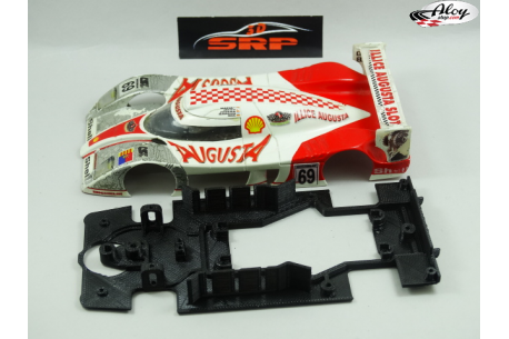Chassis 3D Toyota GT One SC