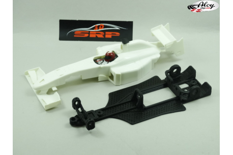 Chasis 3D Formula 1 ALL SLOT CAR