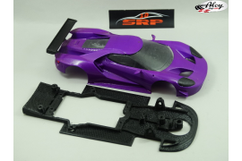 Chassis 3D Ford GT Morpheus